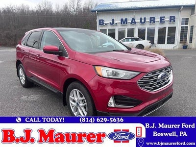 2021 Ford Edge AWD SEL 4DR Crossover