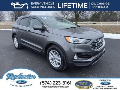 2021 Ford Edge AWD SEL 4DR Crossover