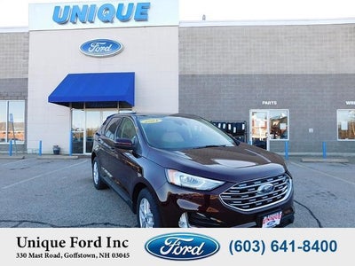 2021 Ford Edge AWD SEL 4DR Crossover
