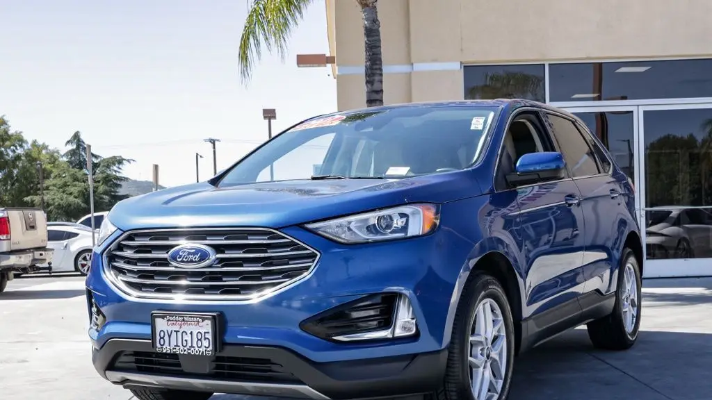 2021 Ford Edge SEL