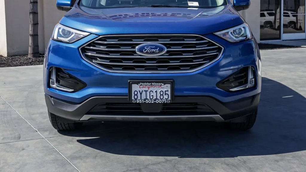 2021 Ford Edge SEL