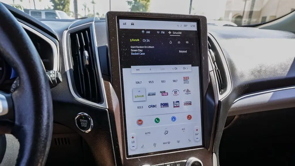 2021 Ford Edge SEL