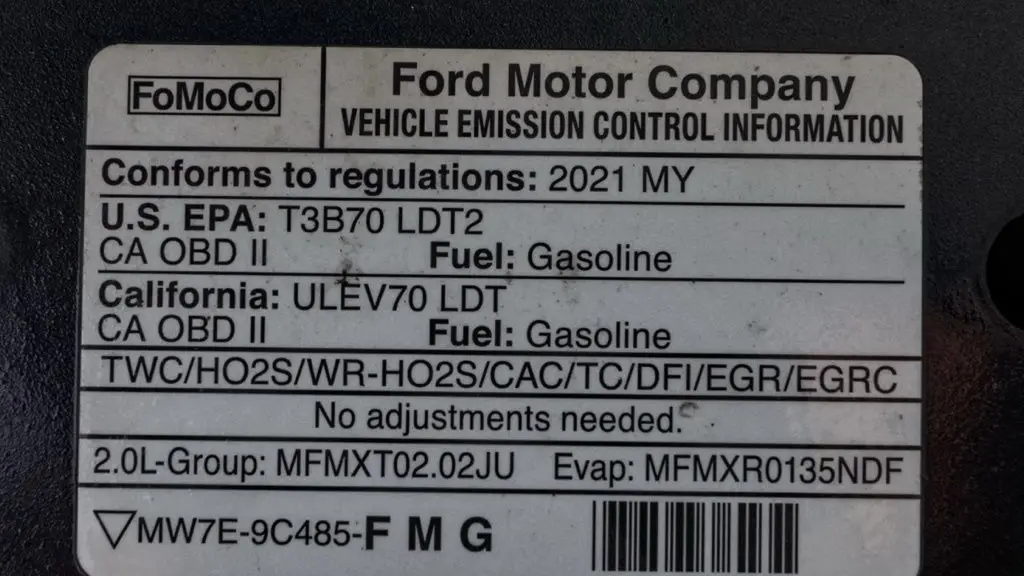 2021 Ford Edge SEL