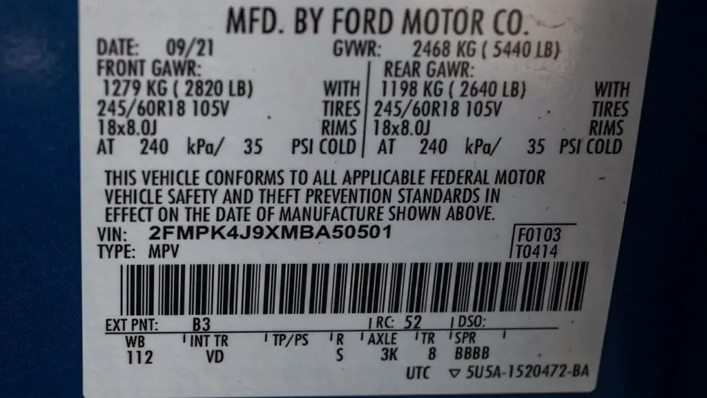 2021 Ford Edge SEL