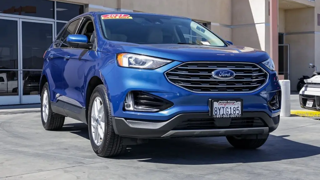 2021 Ford Edge SEL
