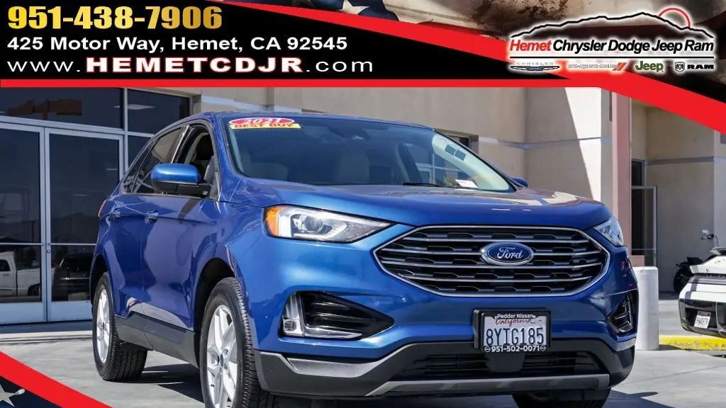 Preowned 2021 Ford Edge SEL for Sale