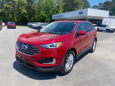 2022 Ford Edge AWD SEL 4DR Crossover