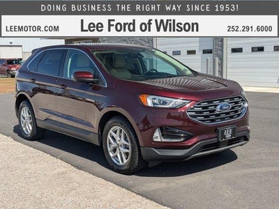 2022 Ford Edge AWD SEL 4DR Crossover