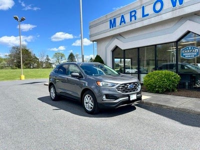 2022 Ford Edge AWD SEL 4DR Crossover