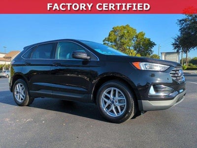2022 Ford Edge AWD SEL 4DR Crossover