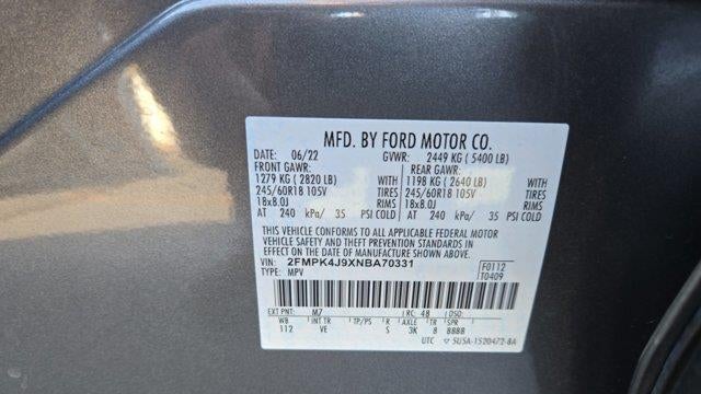 2022 Ford Edge ST-Line