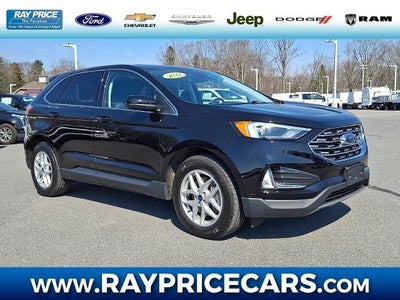 2022 Ford Edge AWD SEL 4DR Crossover