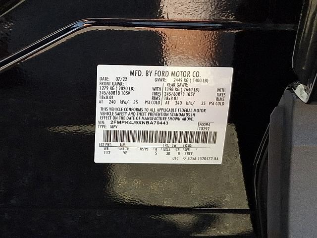2022 Ford Edge - $24,708
