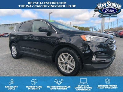 2022 Ford Edge AWD SEL 4DR Crossover