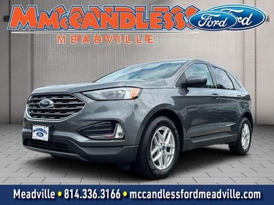 2022 Ford Edge AWD SEL 4DR Crossover
