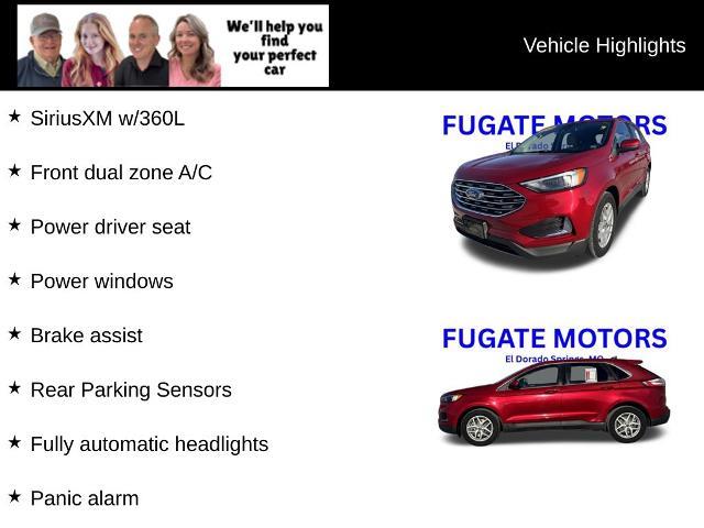2022 Ford Edge - $19,975