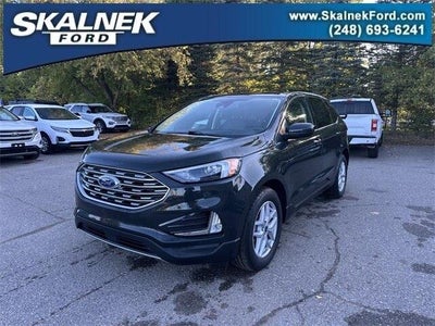 2022 Ford Edge AWD SEL 4DR Crossover