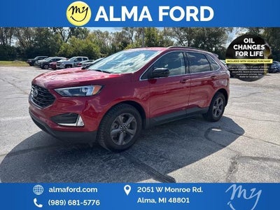 2022 Ford Edge AWD SEL 4DR Crossover