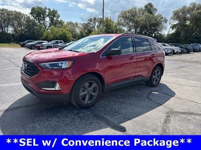 2022 Ford Edge AWD SEL 4DR Crossover