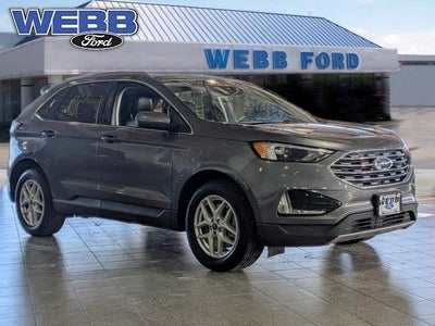 2022 Ford Edge AWD SEL 4DR Crossover