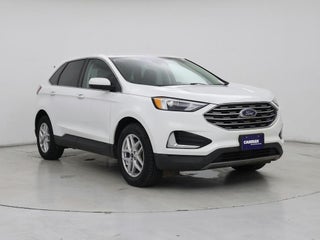 2022 Ford Edge with Oxford White Exterior