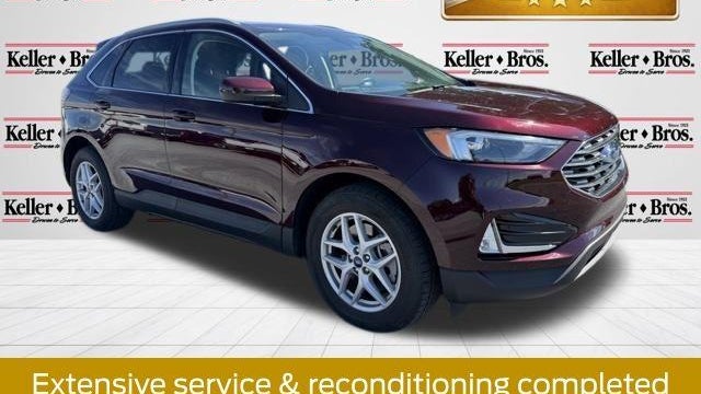 Preowned 2022 Ford Edge SEL for Sale