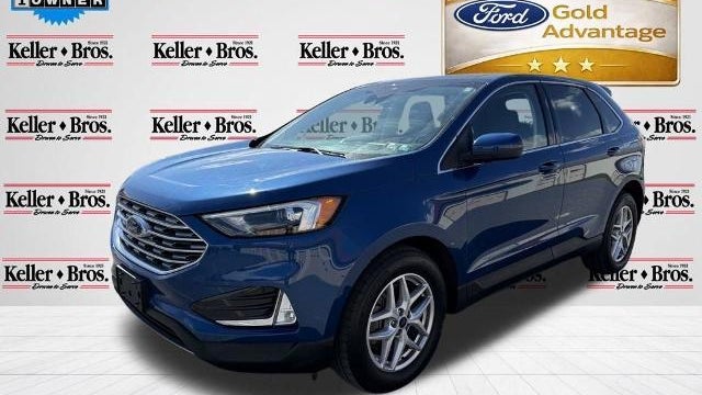 2022 Ford Edge ST-Line