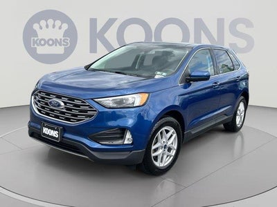 2022 Ford Edge AWD SEL 4DR Crossover