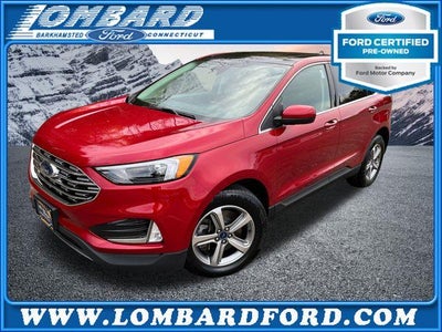 2022 Ford Edge AWD SEL 4DR Crossover