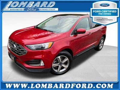2022 Ford Edge AWD SEL 4DR Crossover