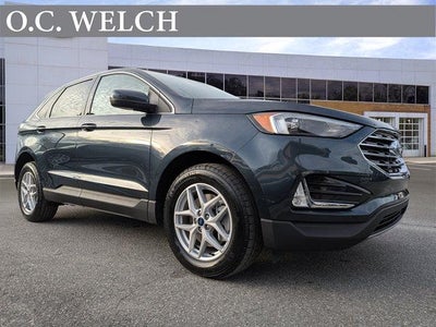 2022 Ford Edge AWD SEL 4DR Crossover