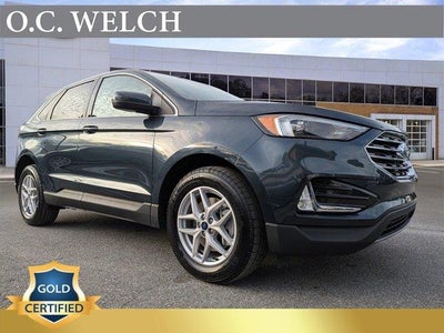 2022 Ford Edge AWD SEL 4DR Crossover
