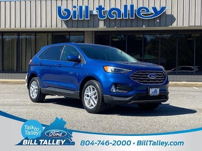 2022 Ford Edge AWD SEL 4DR Crossover