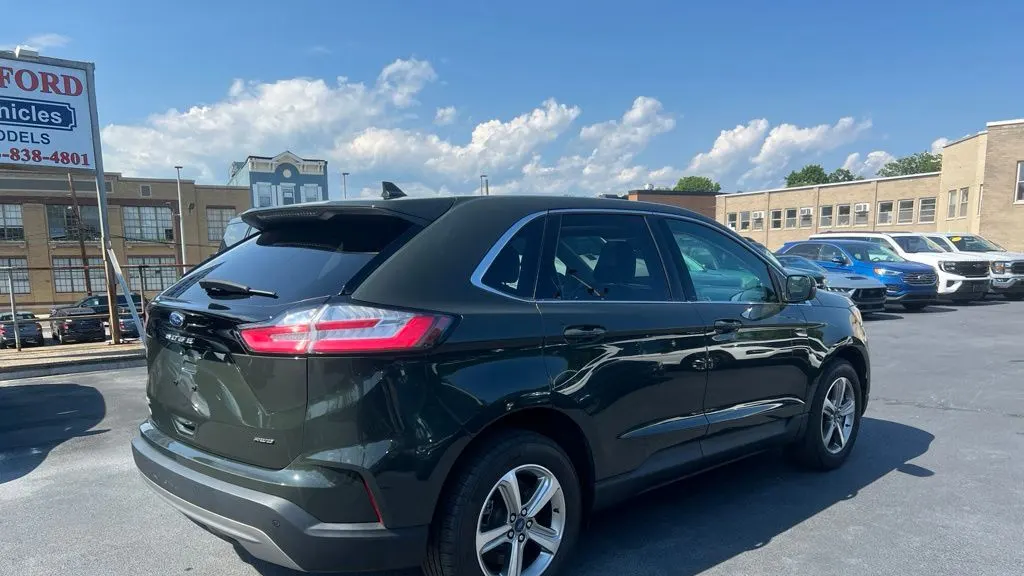 2022 Ford Edge ST-Line