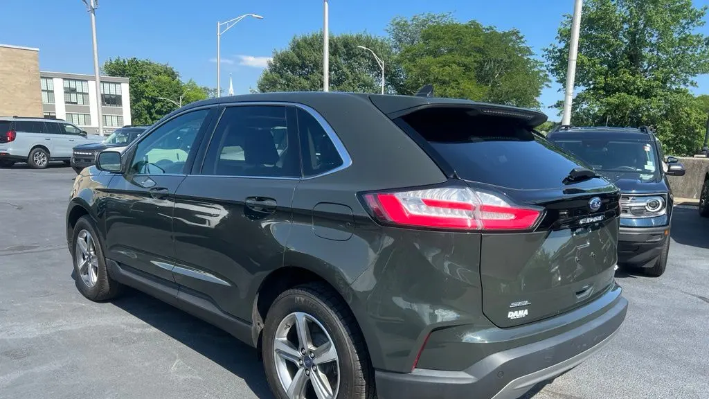 2022 Ford Edge ST-Line