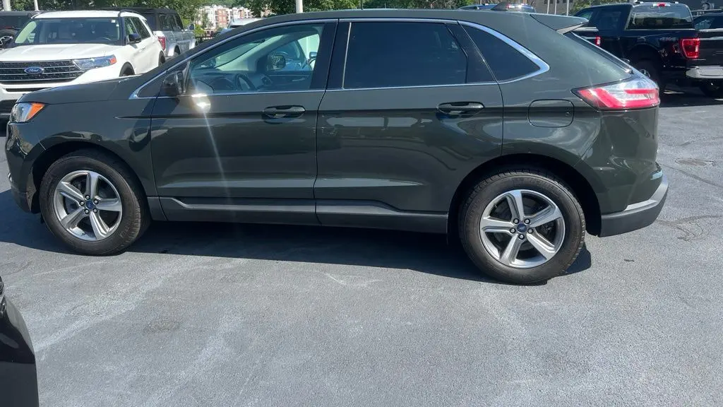 2022 Ford Edge ST-Line