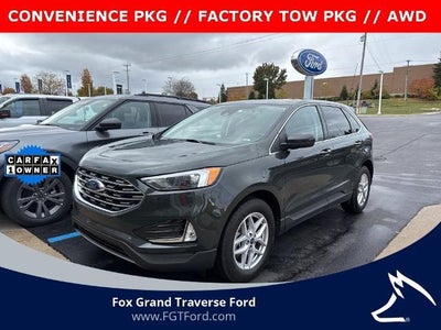 2022 Ford Edge AWD SEL 4DR Crossover