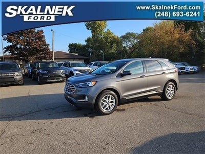 2022 Ford Edge AWD SEL 4DR Crossover