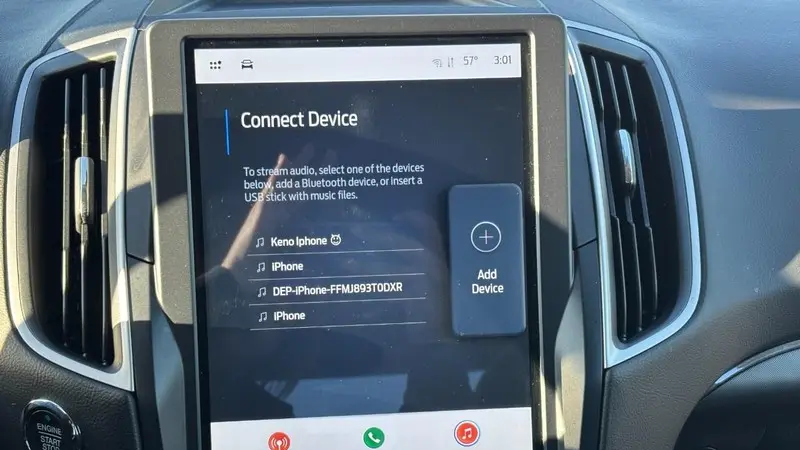 2022 Ford Edge ST-Line
