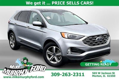 2022 Ford Edge AWD SEL 4DR Crossover