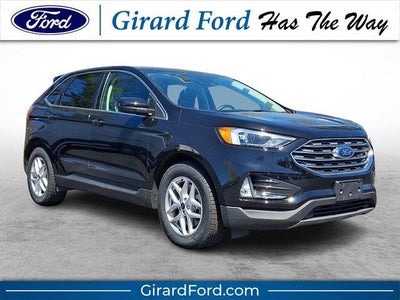 2022 Ford Edge AWD SEL 4DR Crossover
