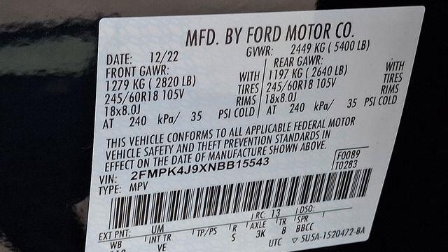 2022 Ford Edge SEL