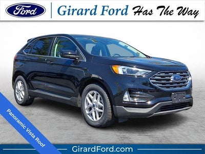 2022 Ford Edge AWD SEL 4DR Crossover