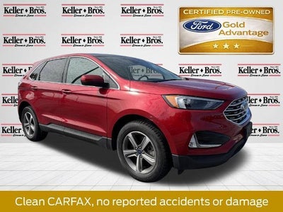 2022 Ford Edge AWD SEL 4DR Crossover