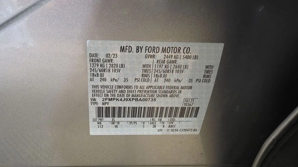 2023 Ford Edge SEL