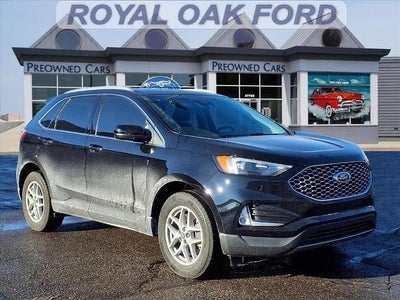2023 Ford Edge AWD SEL 4DR Crossover