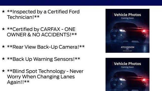 2023 Ford Edge SEL