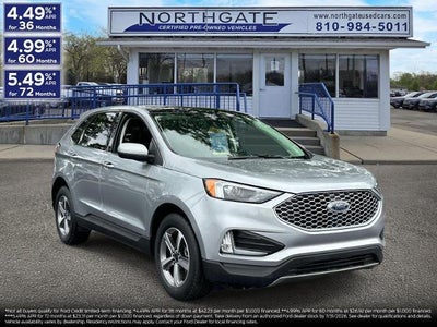 2023 Ford Edge AWD SEL 4DR Crossover