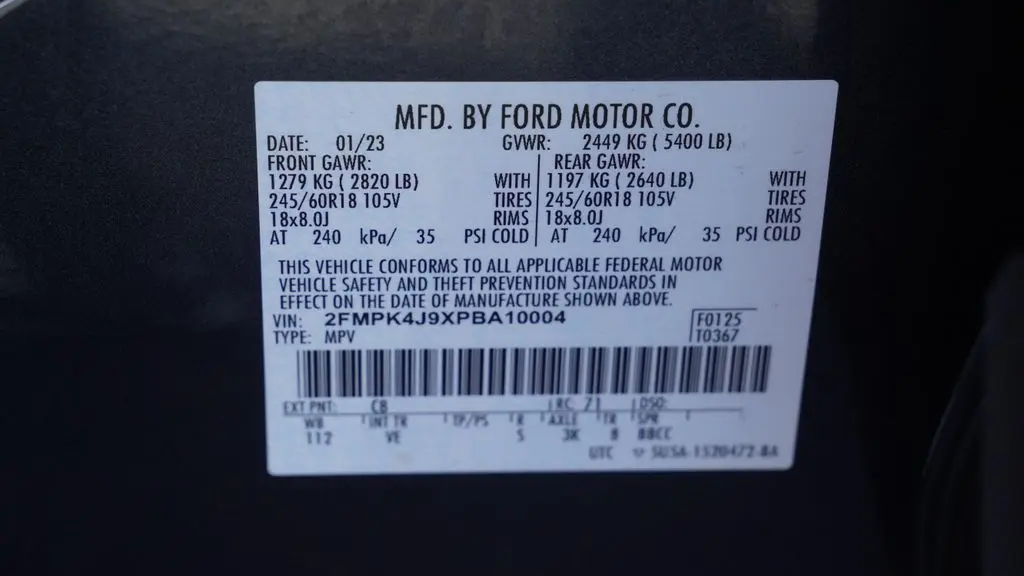 2023 Ford Edge SEL