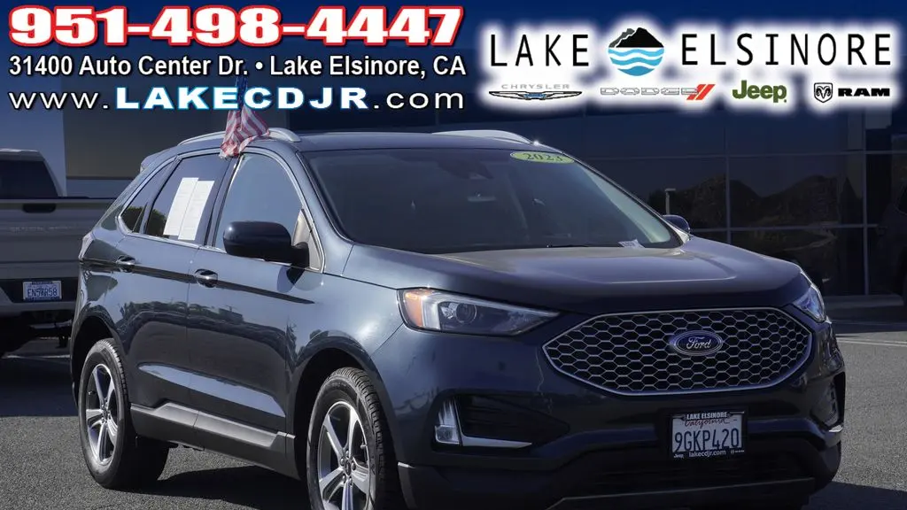 Preowned 2023 Ford Edge SEL for Sale
